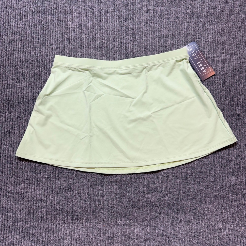 Jade Swim Skirt Small NWT Performance Beach Resort Vacation Style Anne Cole